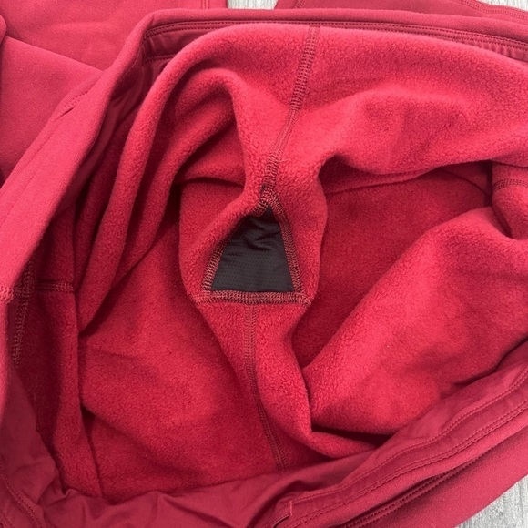 Athleta Altitude Tight in Polartec Power Stretch Red SZ 3X - Picture 11 of 16